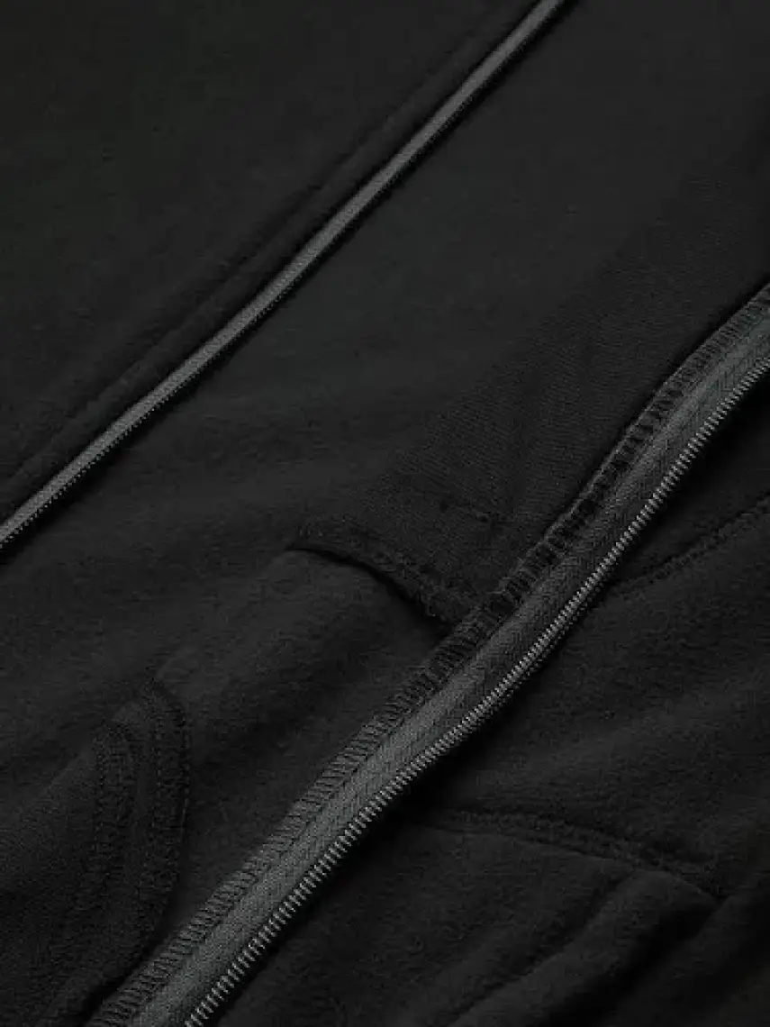 Columbia Fast Trek II Full Zıp Fleece Siyah Polar