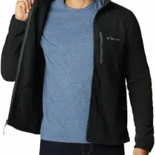 Columbia Fast Trek II Full Zıp Fleece Siyah Polar