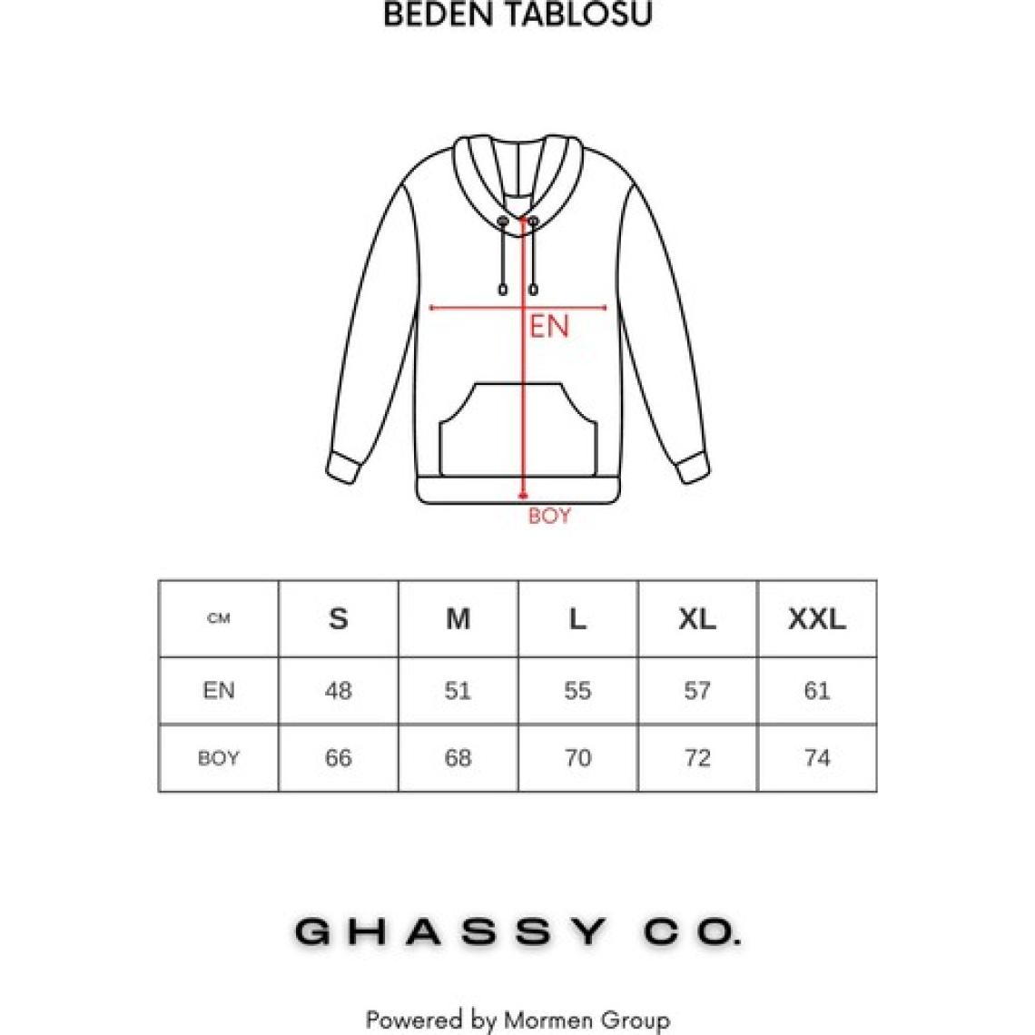 Ghassy Co. Ghassy Co. Erkek Military Sport Warm Outdoor Kapüşonlu Polar Ceket