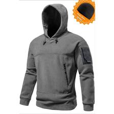 Ghassy Co. Ghassy Co. Erkek Military Sport Warm Outdoor Kapüşonlu Polar Ceket