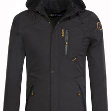 Delpino Erkek Su ve Rüzgar Geçirmez Softshell Mont
