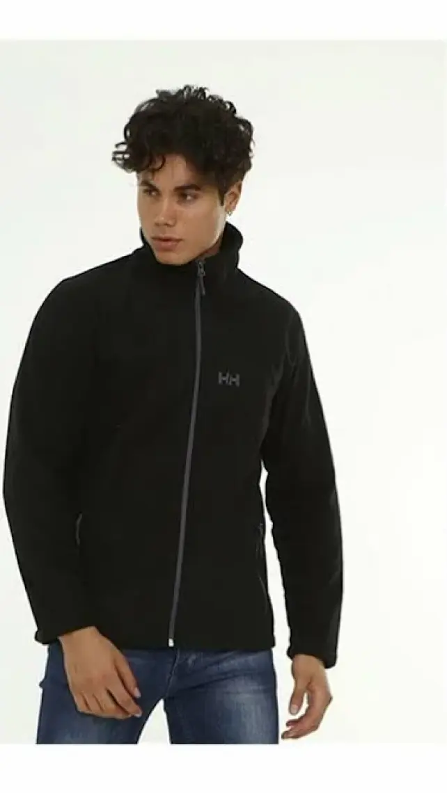 Helly Hansen Zippy Erkek Siyah Polar 12007-990