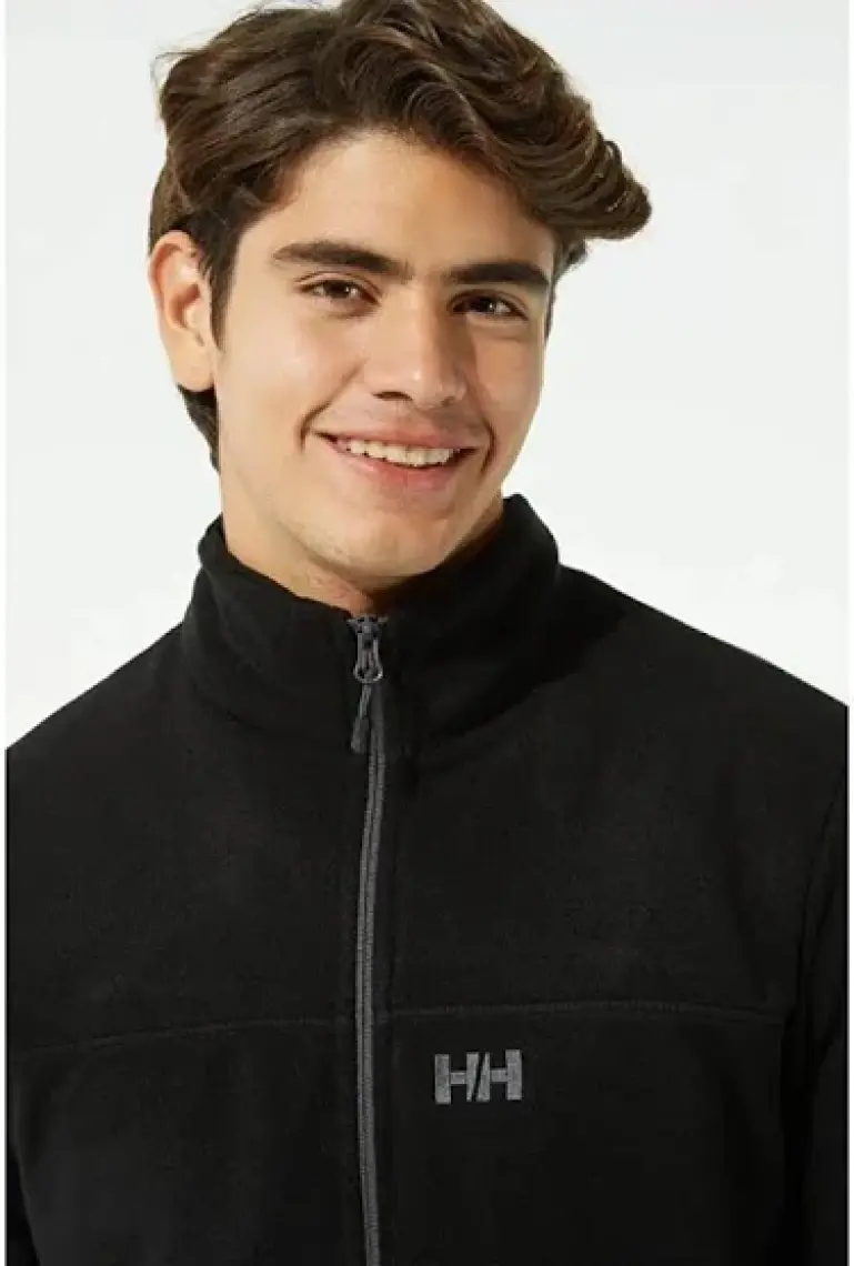 Helly Hansen Zippy Erkek Siyah Polar 12007-990