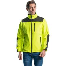 Şensel, Softshell Mont, Sarı -91E666- Su İtici