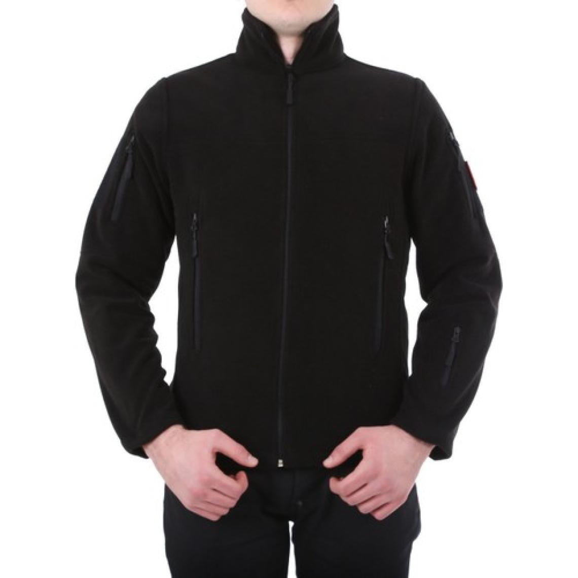 Vogel Tactical Siyah Polar Hırka