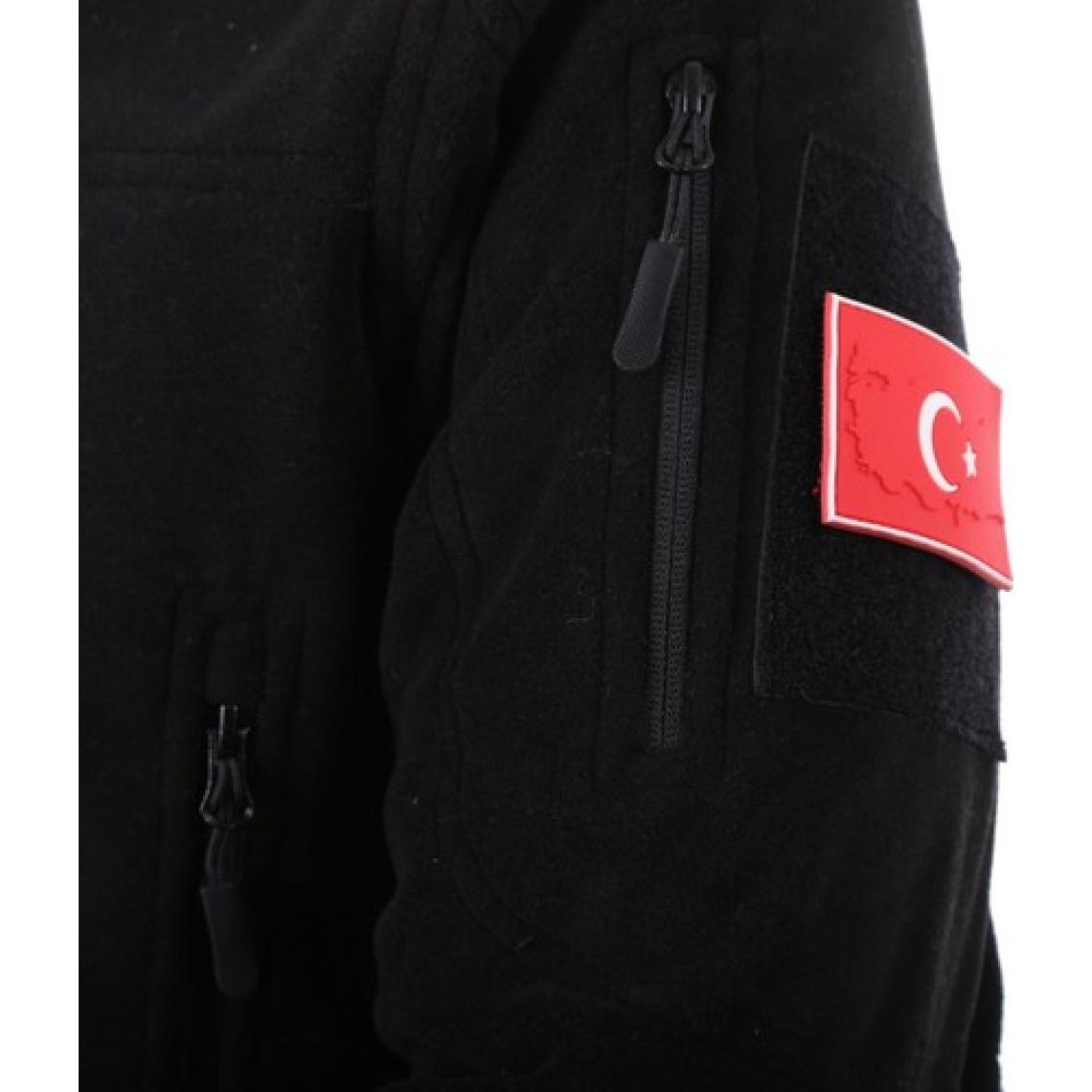 Vogel Tactical Siyah Polar Hırka