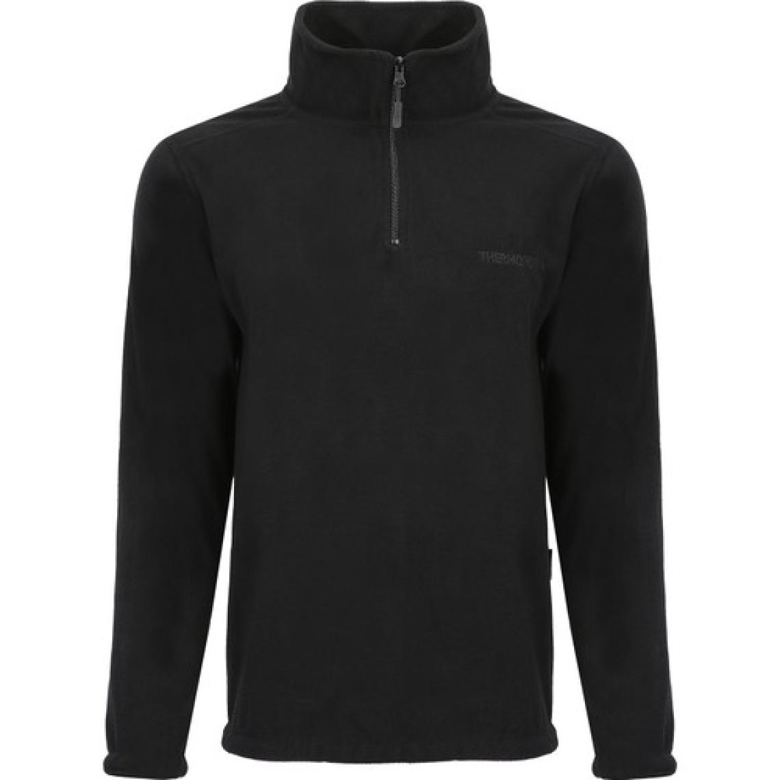 Thermoform Yarım Fermuarlı Erkek Polar  HZTP19031