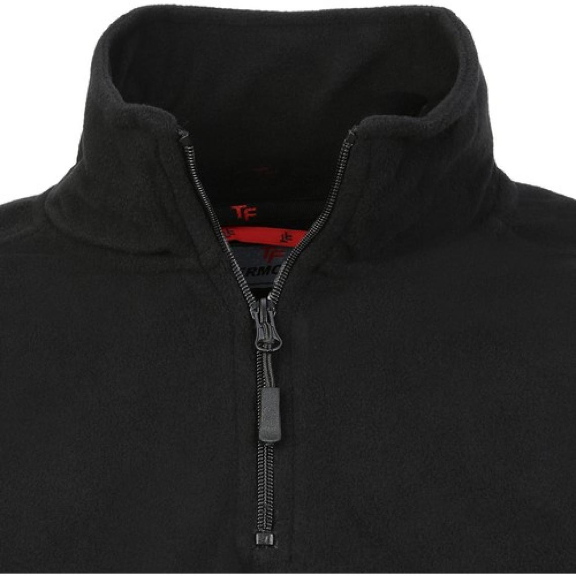 Thermoform Yarım Fermuarlı Erkek Polar  HZTP19031