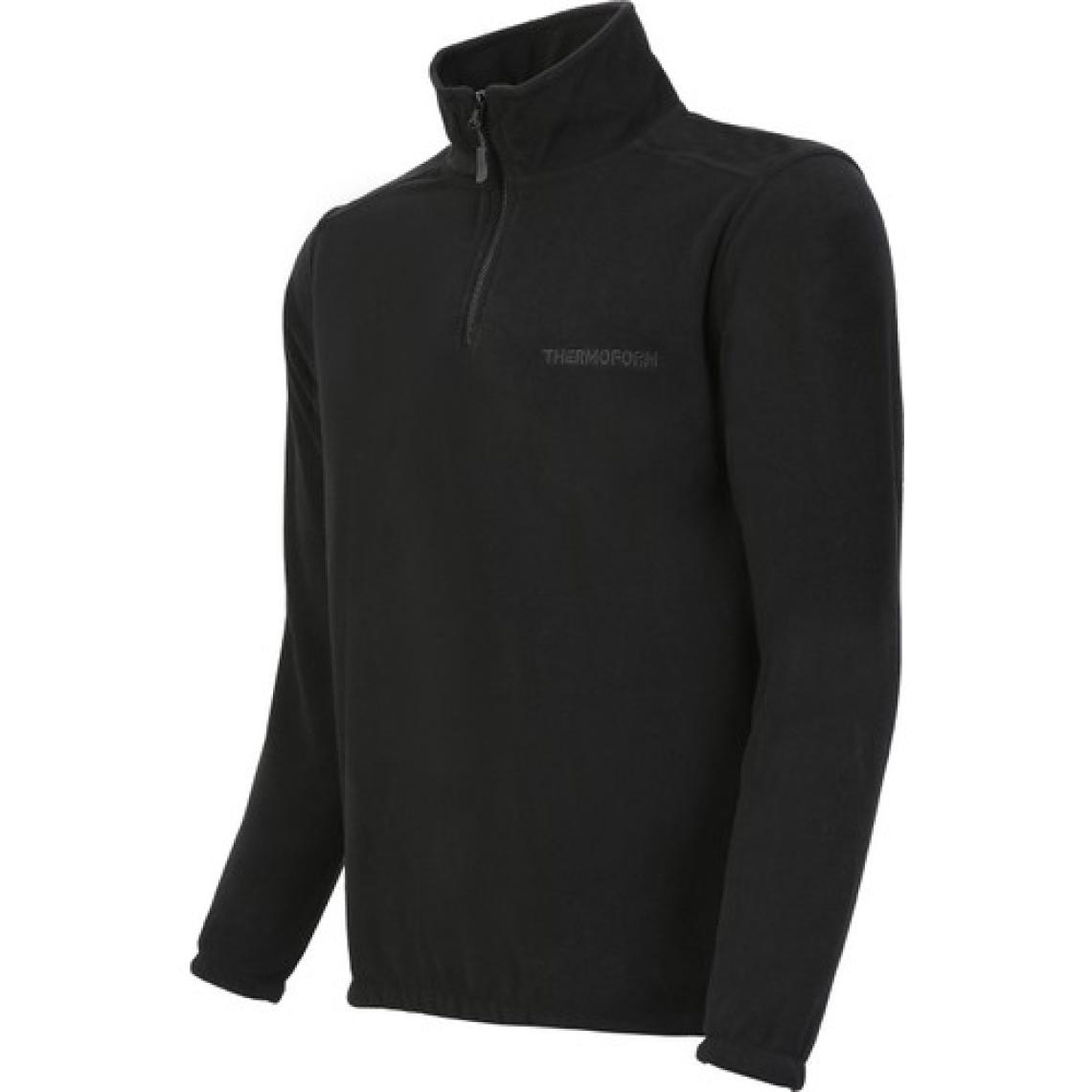 Thermoform Yarım Fermuarlı Erkek Polar  HZTP19031