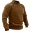 Genıus Store Erkek Polar  Outdoor Fermuarlı Kombat Tactical Cepli Polar