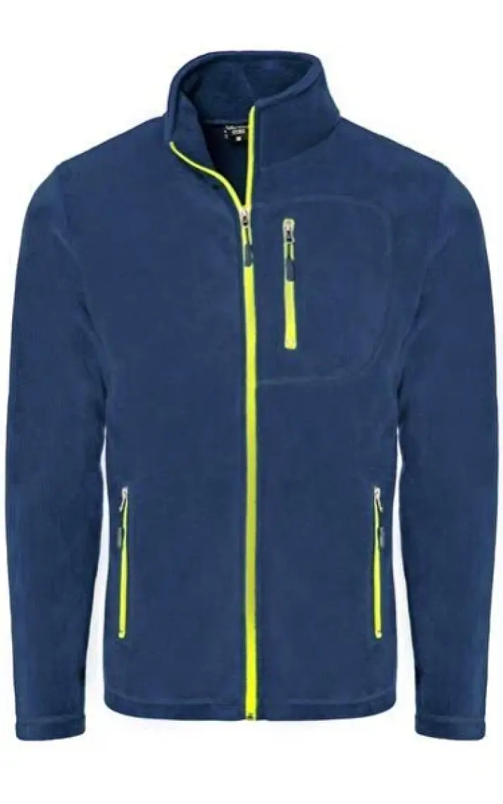 Genius Store Outdoor Erkek Polar Tactical Tam Fermuarlı 3 Cepli Tactical