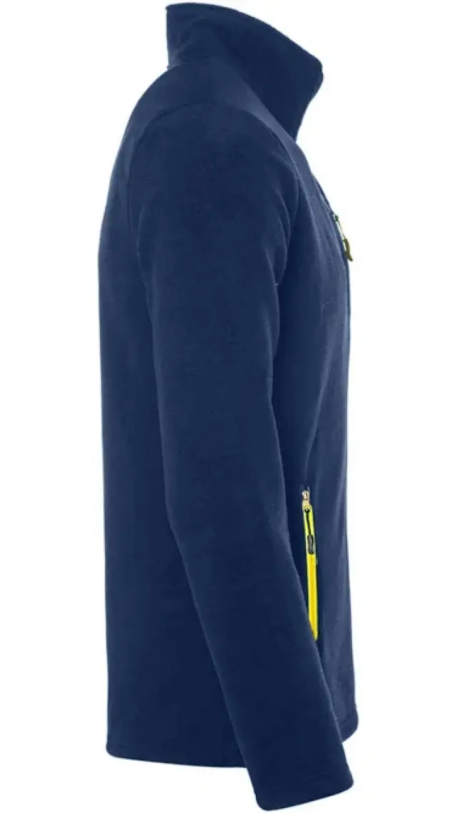 Genius Store Outdoor Erkek Polar Tactical Tam Fermuarlı 3 Cepli Tactical