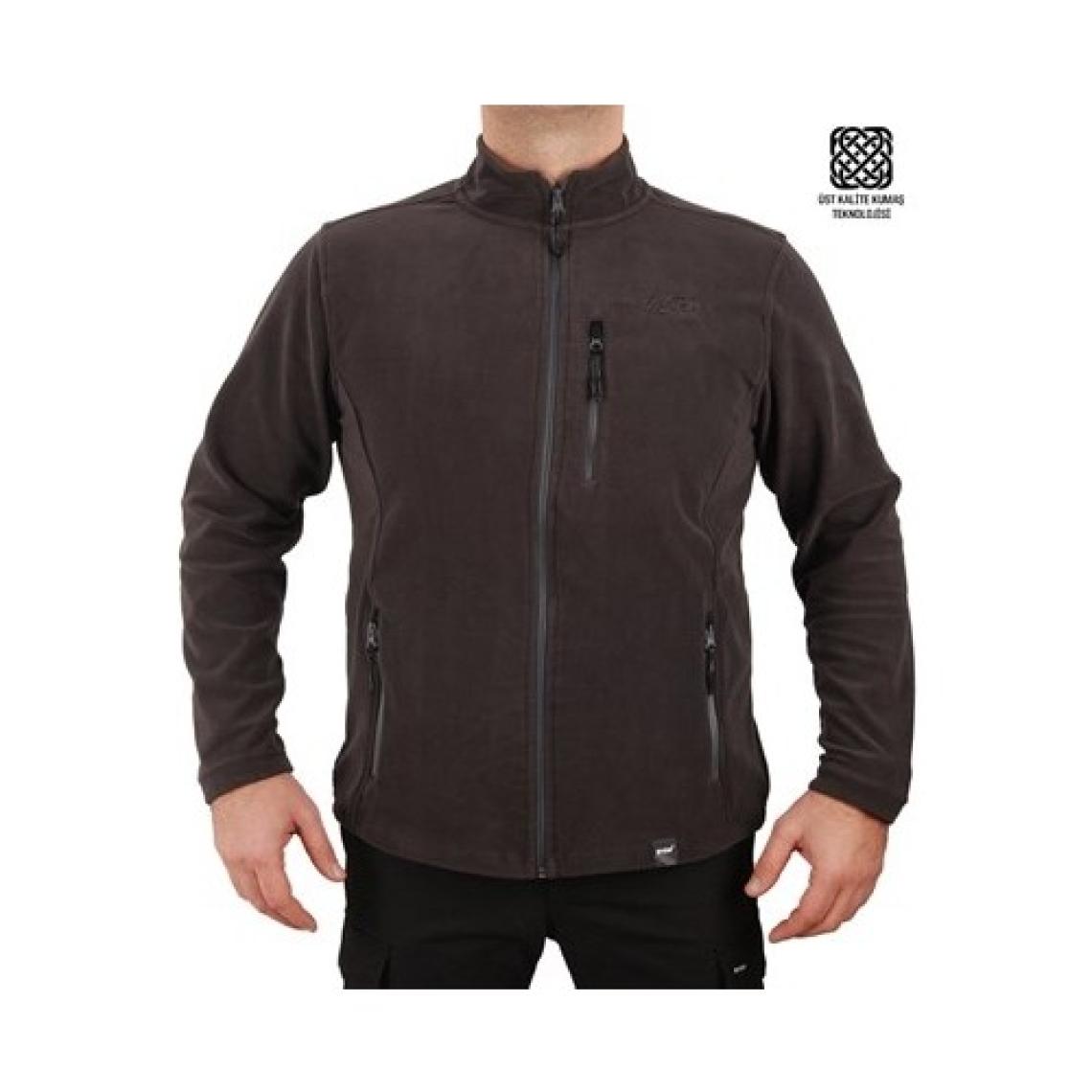 YDS Polar Mont -Gri (Rahat Giyilebilen, Nefes Alabilir, Dayanıklı Polar Mont)
