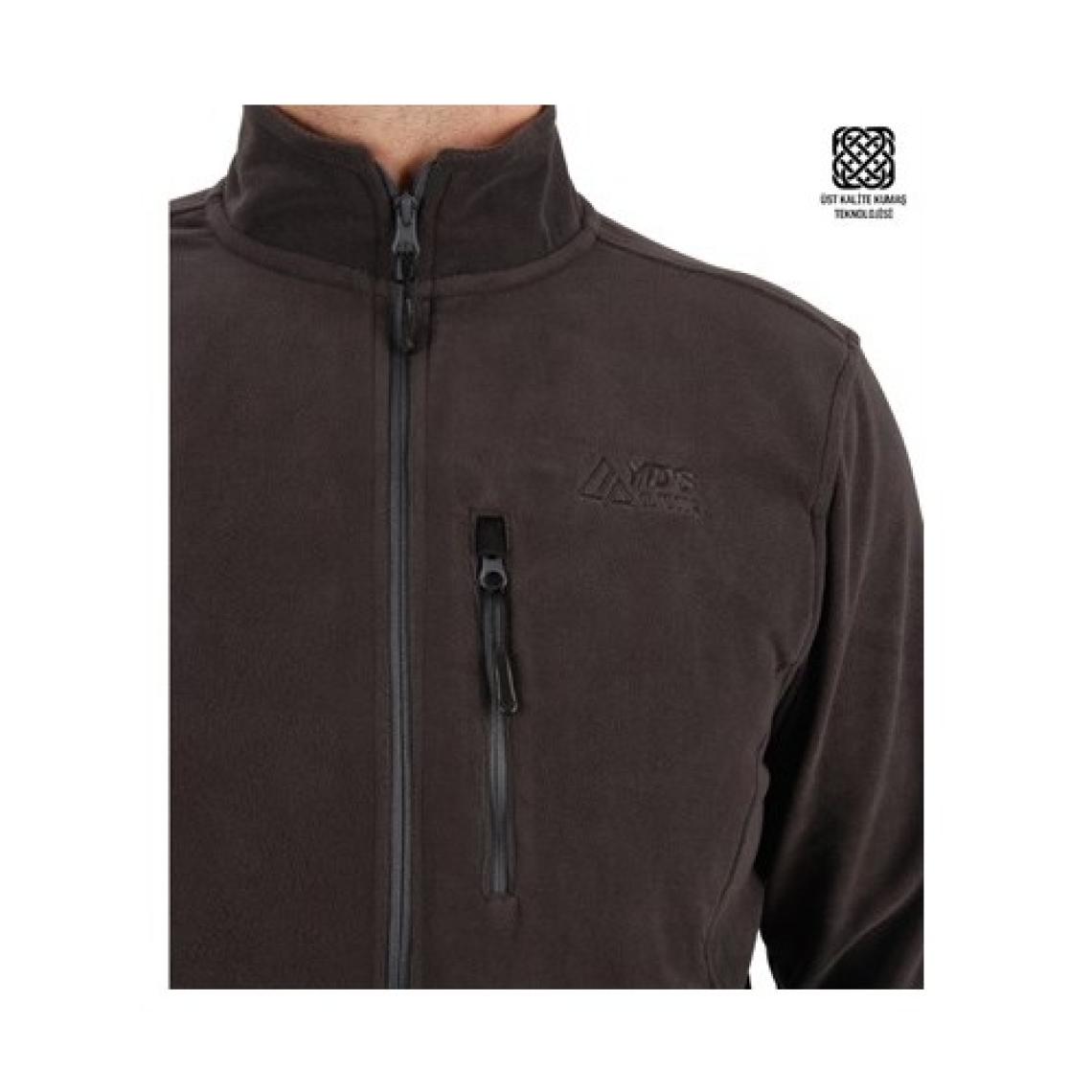YDS Polar Mont -Gri (Rahat Giyilebilen, Nefes Alabilir, Dayanıklı Polar Mont)
