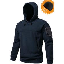 Ghassy Co. Ghassy Co. Erkek Military Sport Warm Outdoor Kapüşonlu Polar Ceket