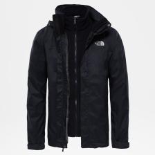 The North Face Evolve II Triclimate NF00CG55JK31 Siyah Erkek Su Geçirmez Mont