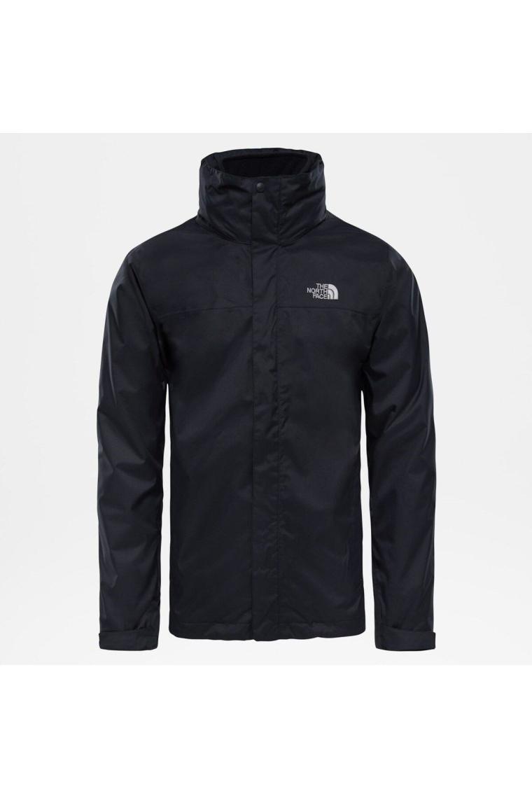 The North Face Evolve II Triclimate NF00CG55JK31 Siyah Erkek Su Geçirmez Mont