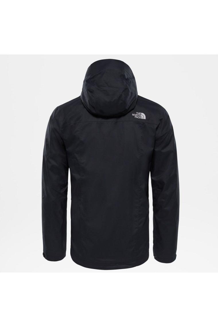 The North Face Evolve II Triclimate NF00CG55JK31 Siyah Erkek Su Geçirmez Mont