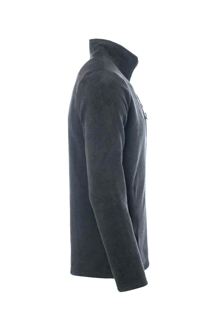 Genius Store Outdoor Erkek Polar Tactical Yarım Fermuarlı Cepli Tactical