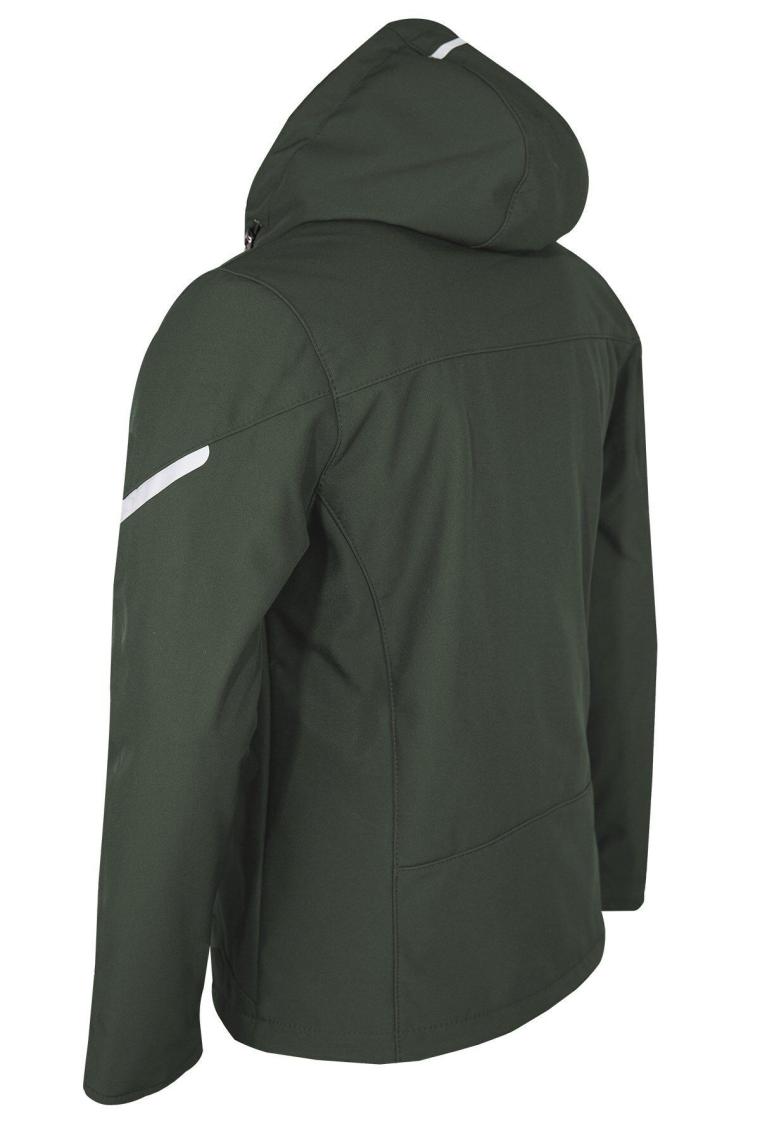 Erkek Su Ve Rüzgar Geçirmez Softshell Mont