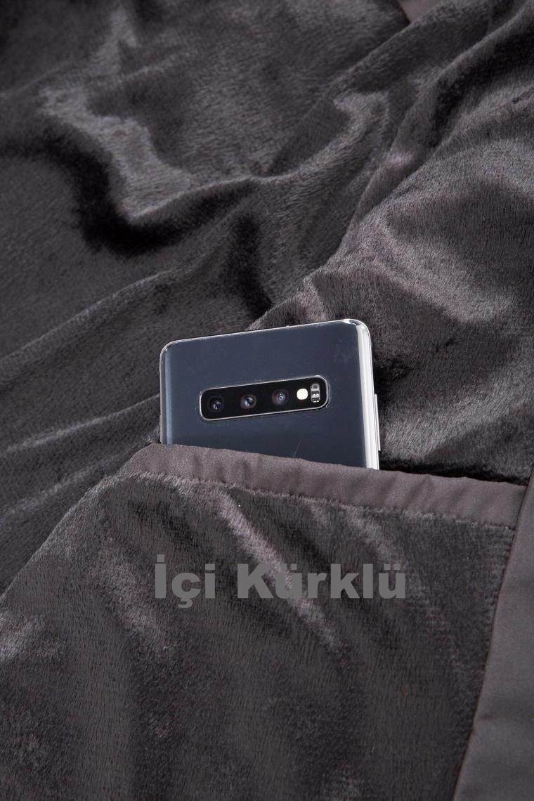 Erkek Su Ve Rüzgar Geçirmez Softshell Mont
