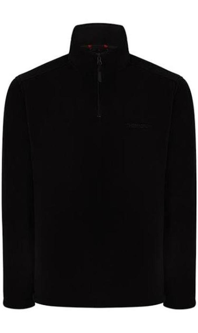Thermoform Yarım Fermuarlı Erkek Polar  HZTP19031