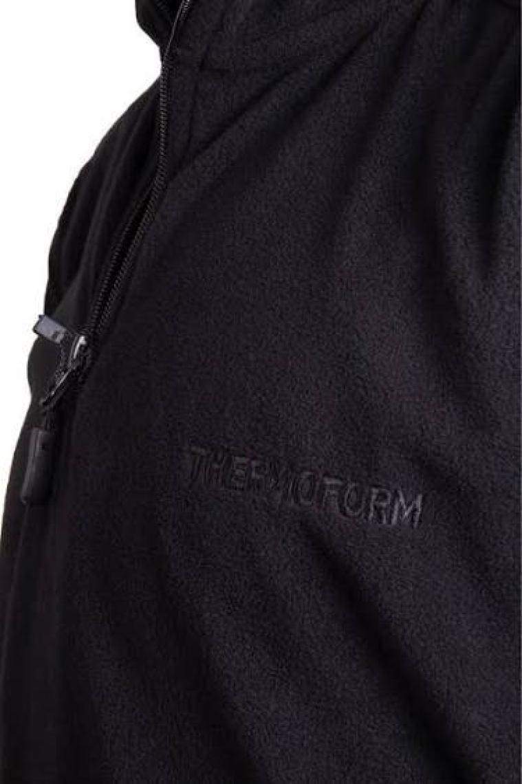 Thermoform Yarım Fermuarlı Erkek Polar  HZTP19031