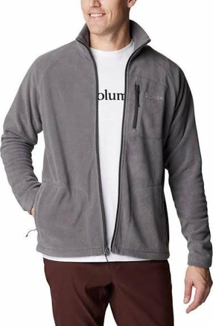 Columbia Fast Trek II Full Zip Fleece Erkek Polar AE3039