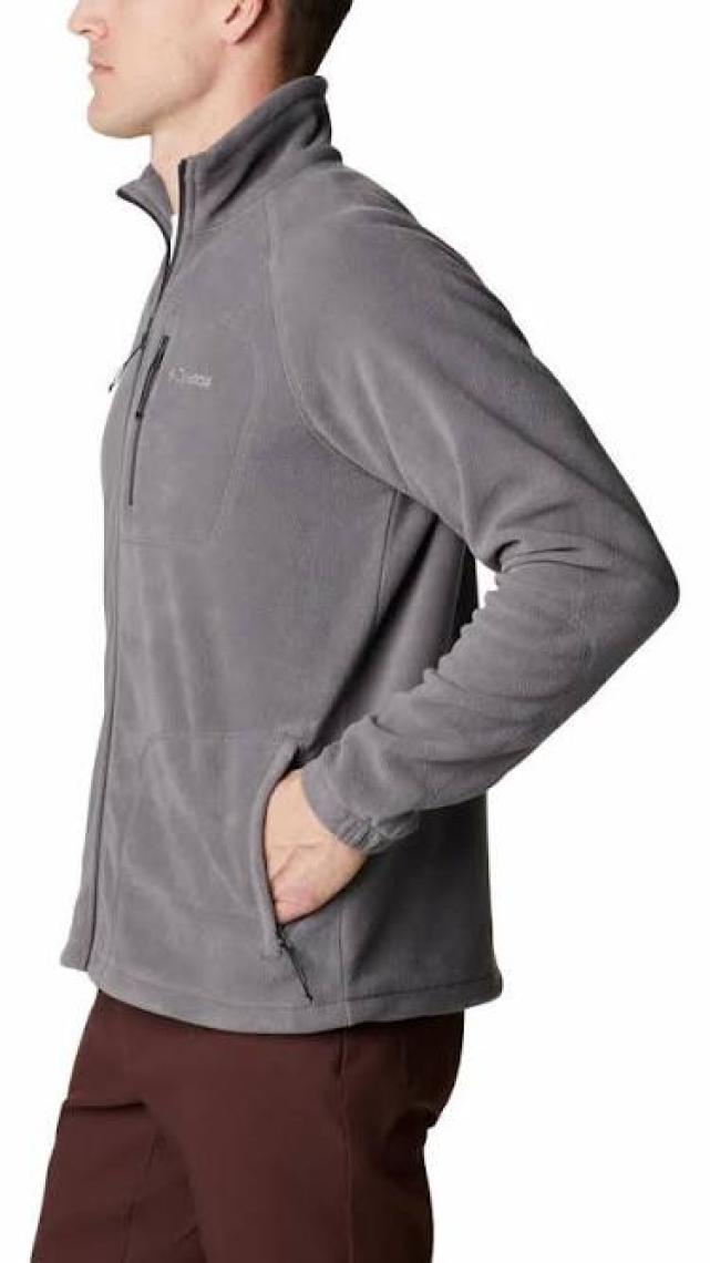 Columbia Fast Trek II Full Zip Fleece Erkek Polar AE3039