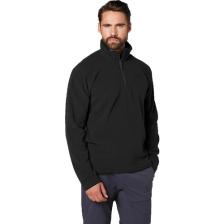 Helly Hansen Hh Erkek Siyah Mount Polar Fleece Erkek Yarım Fermuarlı Siyah Polar HH..12001HHA.990