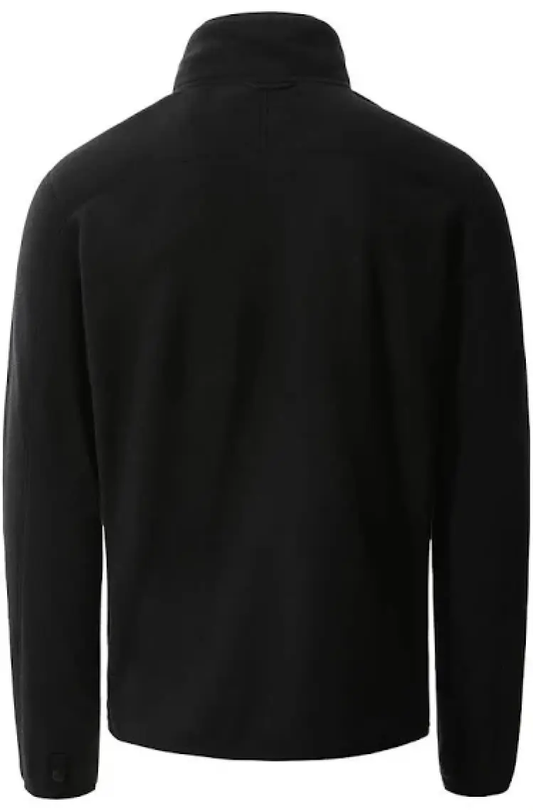 The North Face 100 Glacier Full Zip Erkek Siyah Polar Ceket