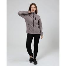 Genıus Store Kadın Polar Tam Fermuarlı Outdoor 3 Cepli Polar Ceket