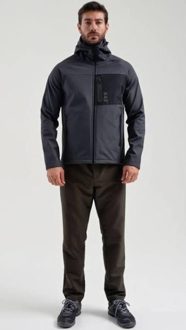Exuma Erkek Softshell Mont