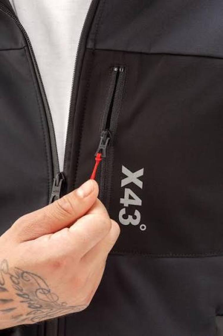 Exuma Erkek Softshell Mont