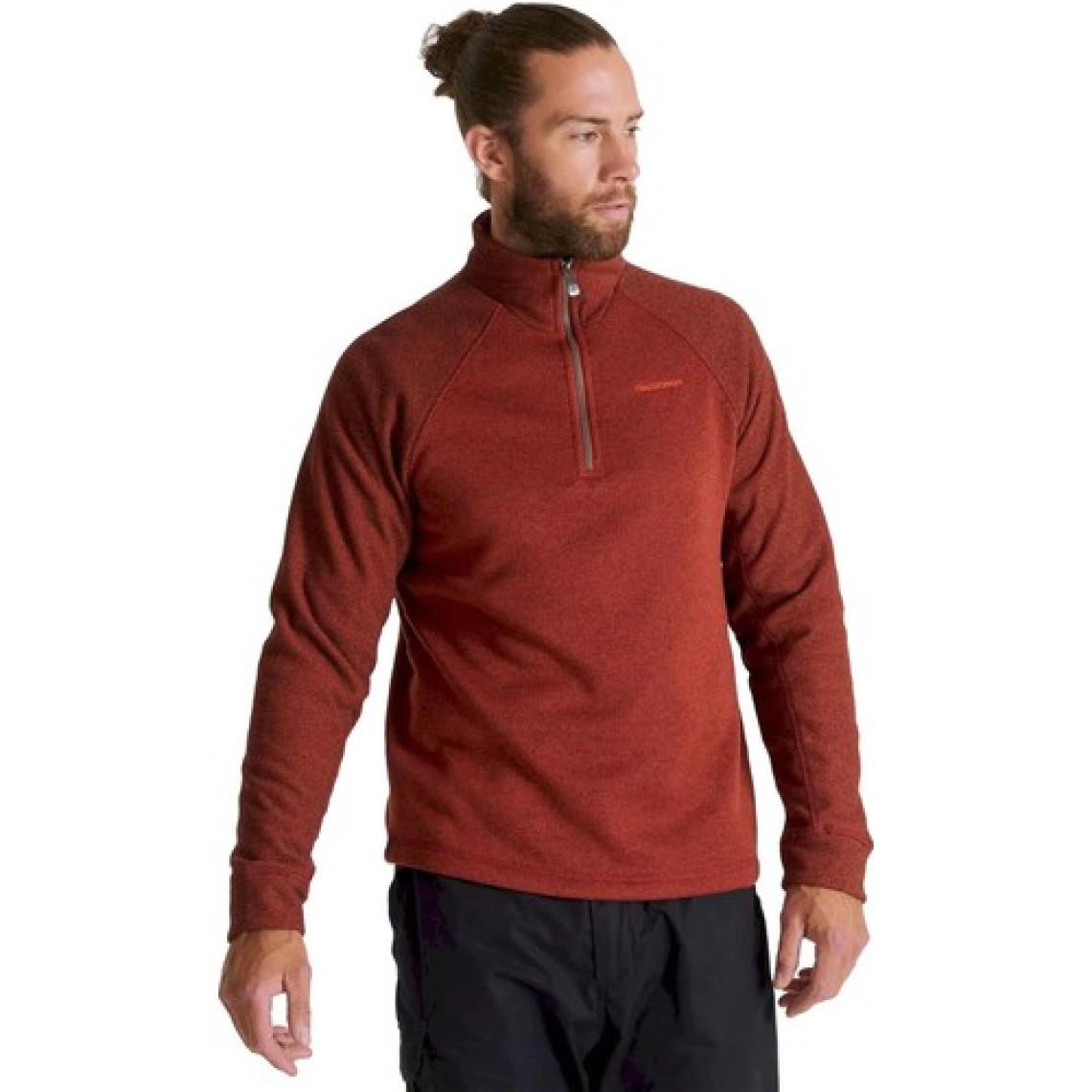 Craghoppers CMA1288 - Barker Half Zip Fleece Erkek Polar