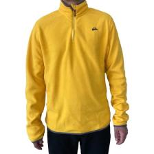 Quiksilver Mission Halfzip Erkek Sarı Polar