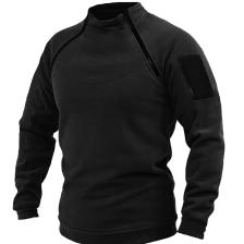 Genıus Store Erkek Polar  Outdoor Fermuarlı Kombat Tactical Cepli Polar