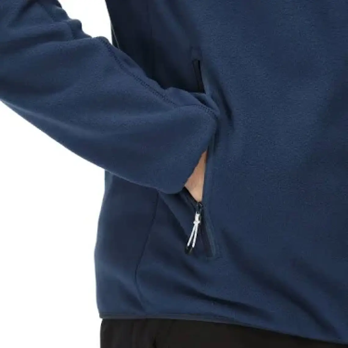 Regatta Lacivert Erkek Polar Sweatshirt RMA502 Hadfield Polar Sweatshirt