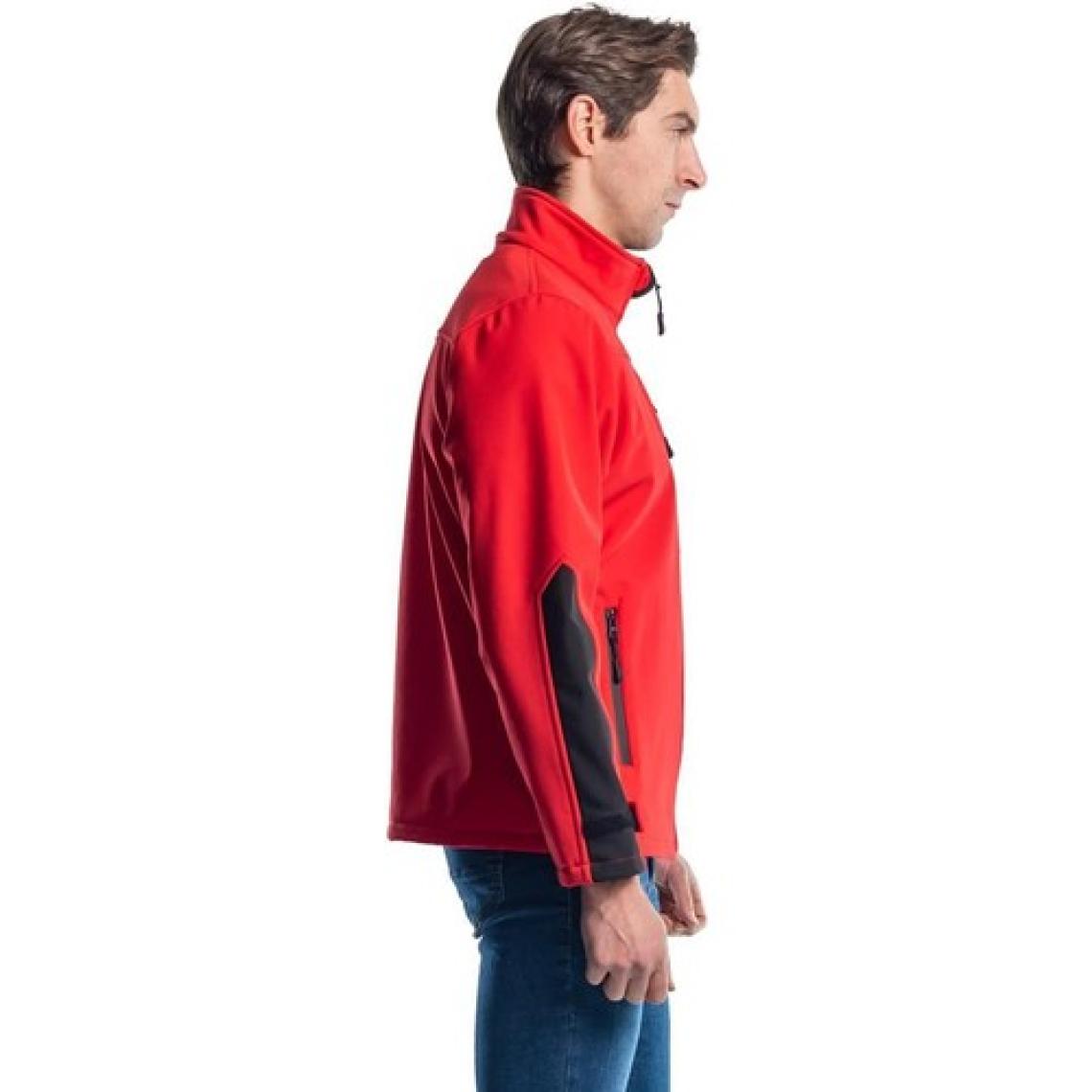Şensel, Softshell Mont, Kırmızı -91E679- Su İtici