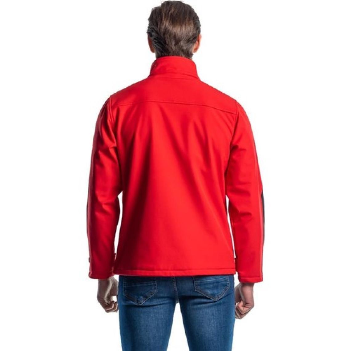 Şensel, Softshell Mont, Kırmızı -91E679- Su İtici