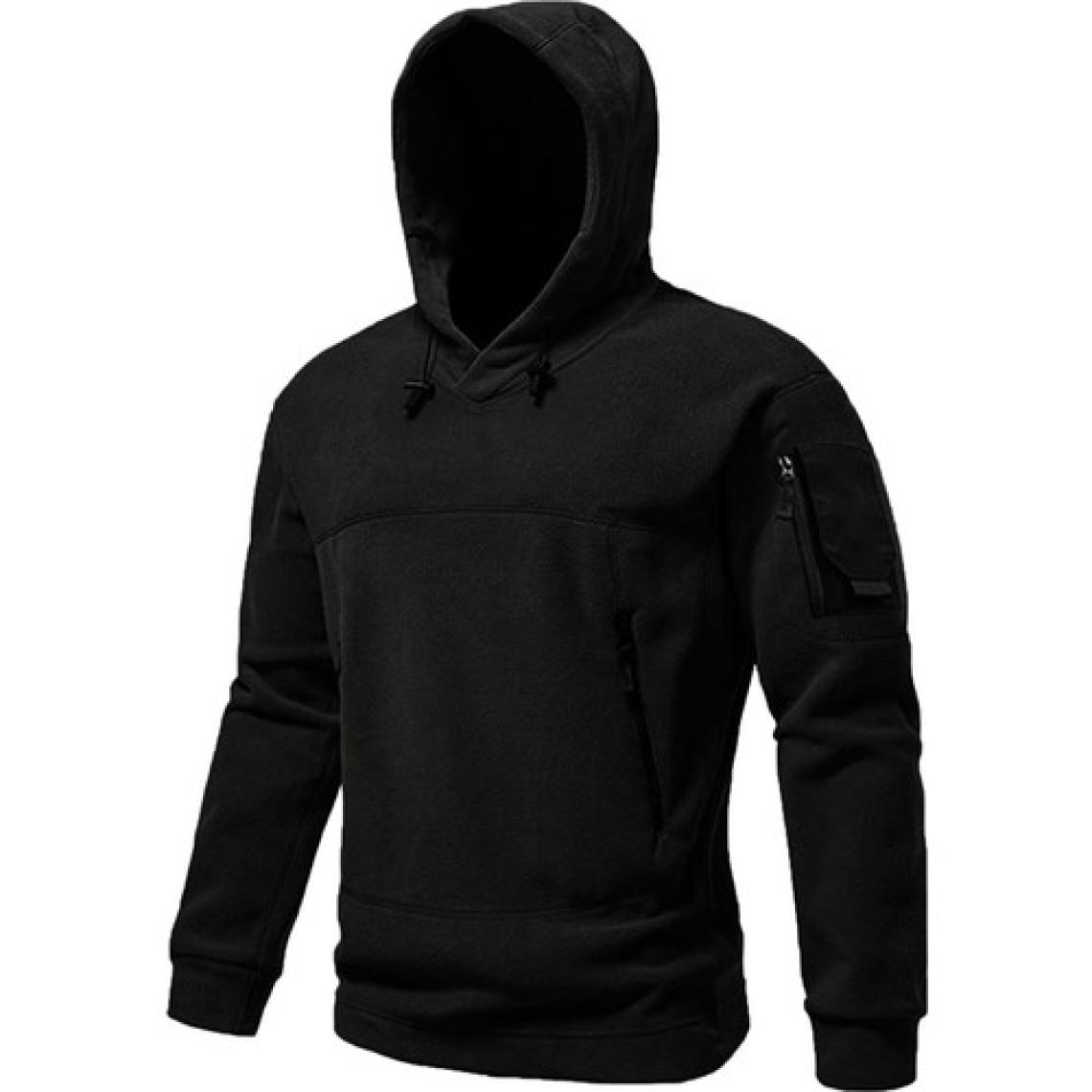 Ghassy Co. Ghassy Co. Erkek Military Sport Warm Outdoor Kapüşonlu Polar Ceket