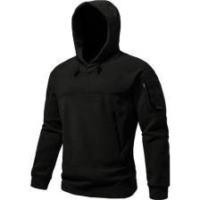 Ghassy Co. Ghassy Co. Erkek Military Sport Warm Outdoor Kapüşonlu Polar Ceket