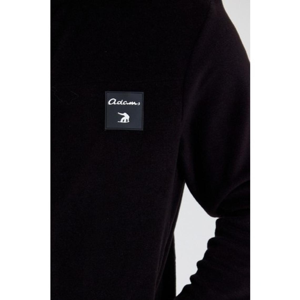 Adams Classics Erkek Haki Standart Fit Günlük Rahat Fermuarlı Yaka Polar Spor Sweatshirt