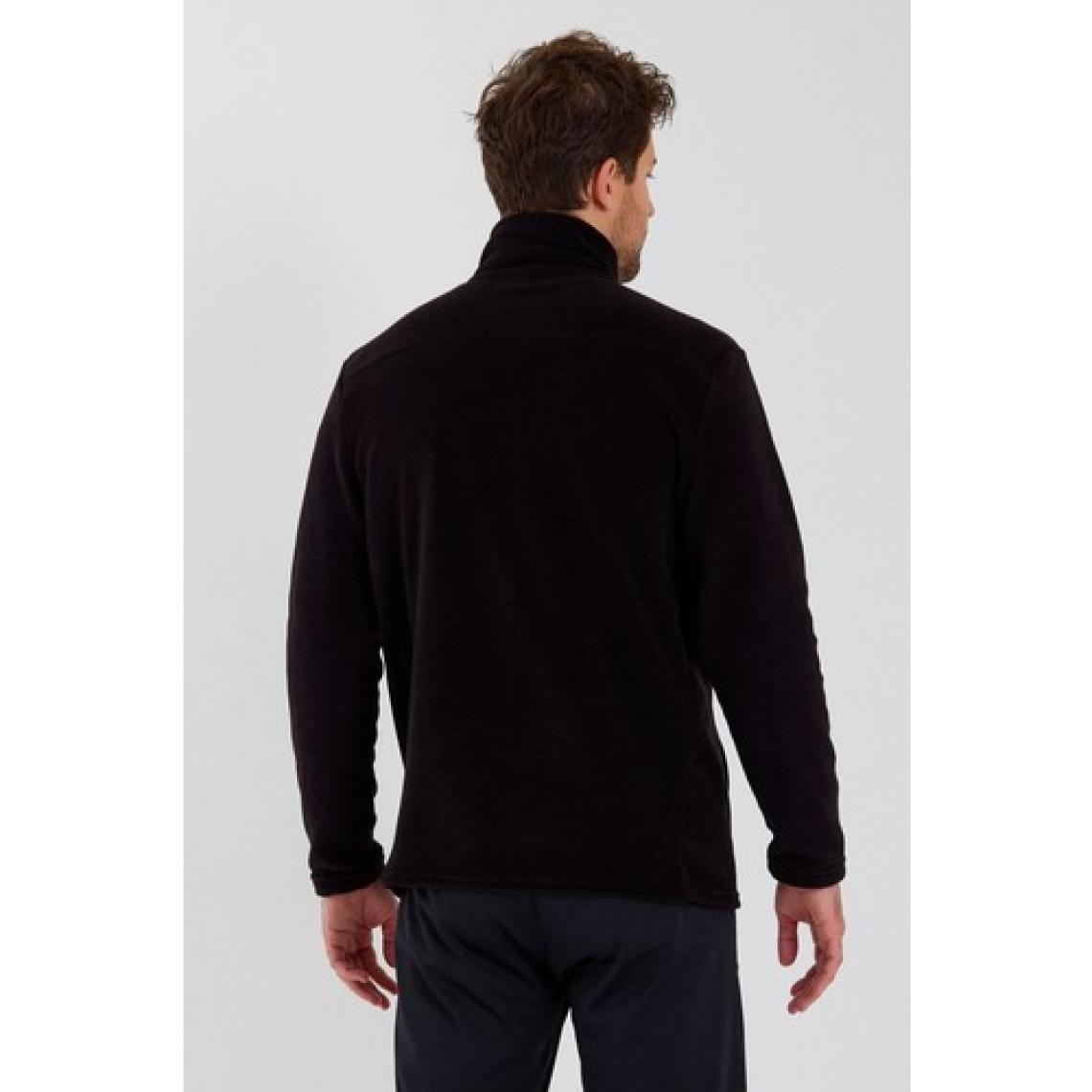 Adams Classics Erkek Haki Standart Fit Günlük Rahat Fermuarlı Yaka Polar Spor Sweatshirt