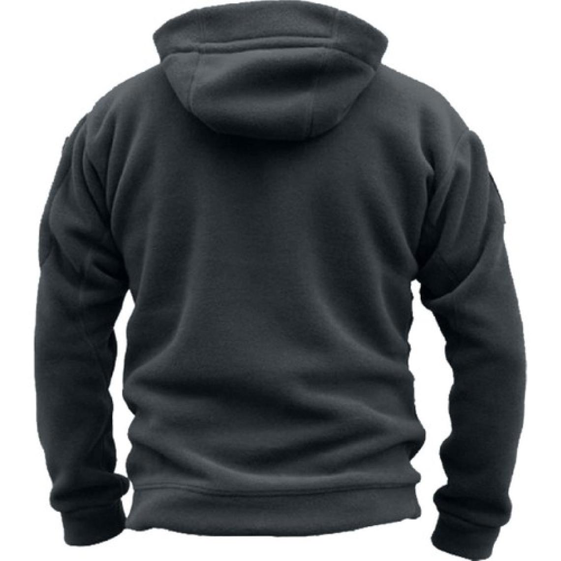 Genıus Store Erkek Polar  Outdoor Kapşonlu Kombat Tactical Cepli Polar