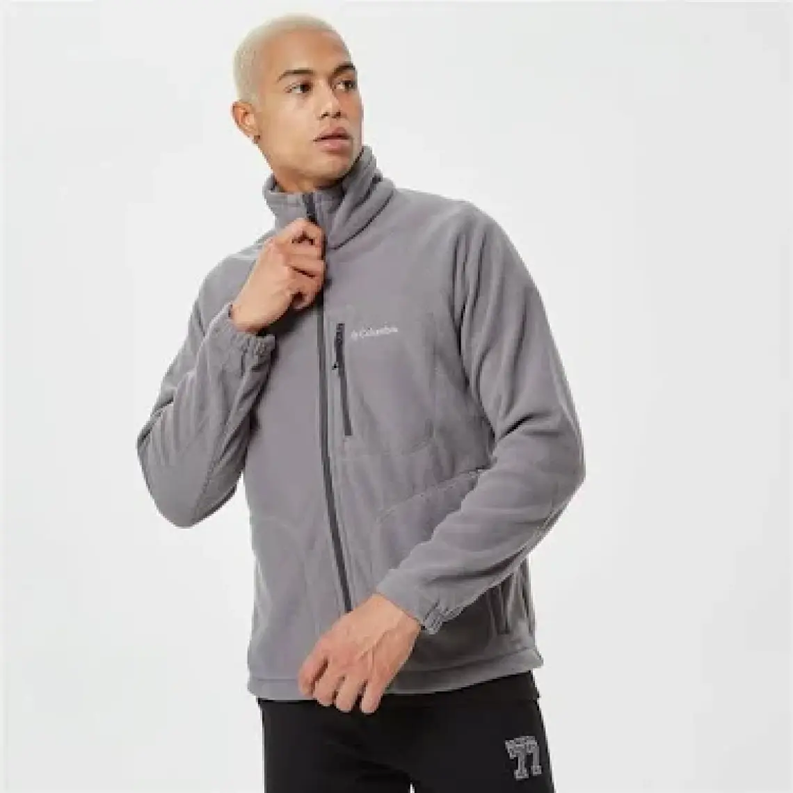 Columbia Fast Trek II Full Zip Fleece Erkek Polar AE3039