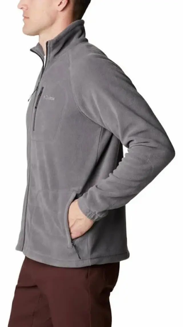 Columbia Fast Trek II Full Zip Fleece Erkek Polar AE3039