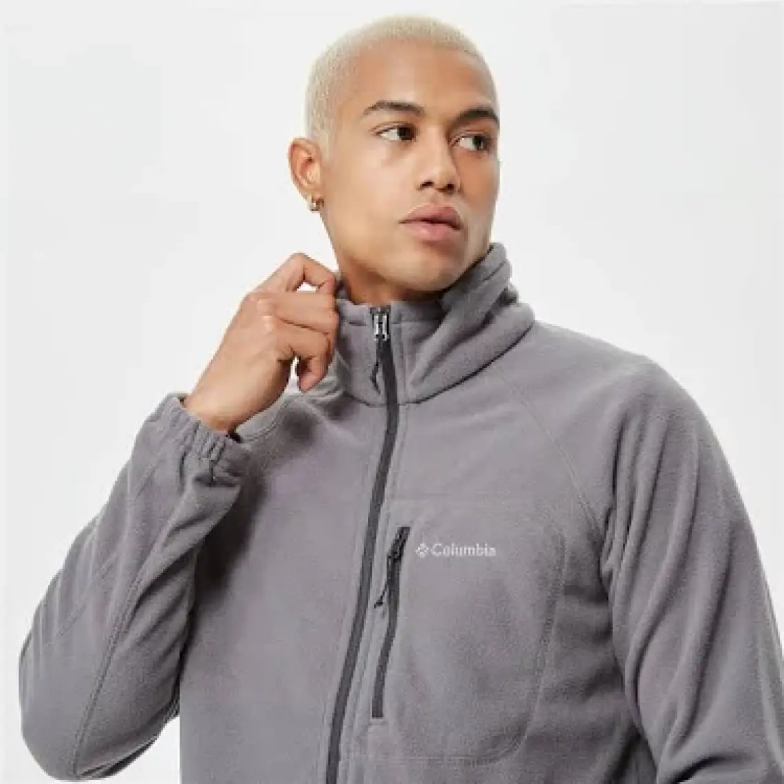 Columbia Fast Trek II Full Zip Fleece Erkek Polar AE3039