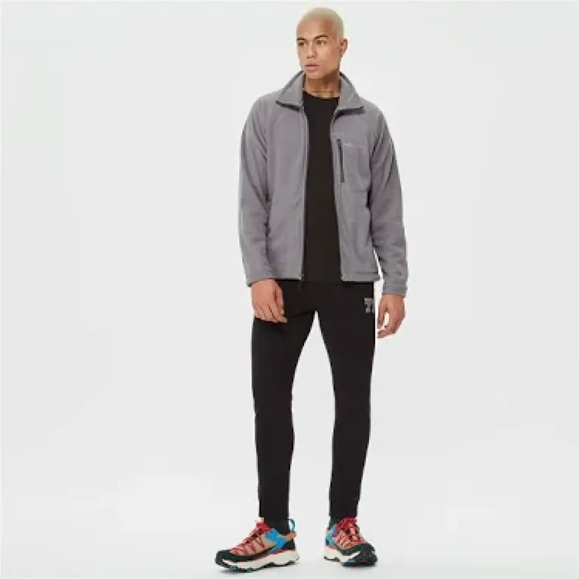 Columbia Fast Trek II Full Zip Fleece Erkek Polar AE3039