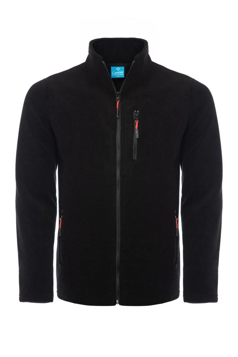 Genius Store Outdoor Erkek Polar Tactical Tam Fermuarlı 3 Cepli Tactical